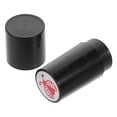 thumbnail image 2 of KAKOWELY Tampon de Balle de golf Tampon de Balle de golf Tampon de Balle de golf Réutilisable Marqueur de Balle de golf pour Identifier les Balles de golf Accessoires de golf pour Hommes et Femmes Golfeurs, 2 of 5