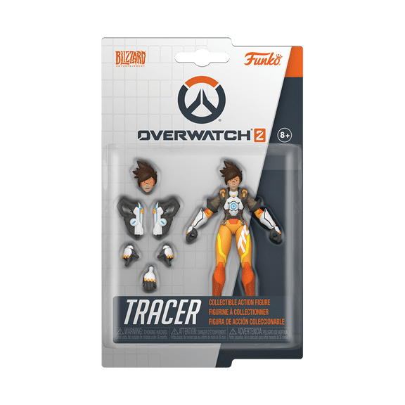 Funko Pop! Action Figure: Overwatch 2 - Tracer 3.75” Vinyl Figure