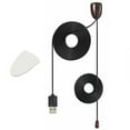 thumbnail image 1 of CSYANXING USB IR Repeater Remote Extender for TV DVD Cable Box Blu-Ray Players Extends Range Easy to Install Rubber, 1 of 8