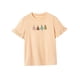 thumbnail image 4 of Camiseta para mujer de manga corta, transpirable, cuello redondo, para ir de compras L, 4 of 7