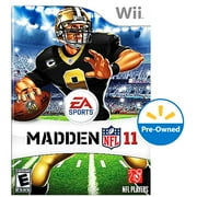 Madden NFL 11 (Wii) - Pre-Owned