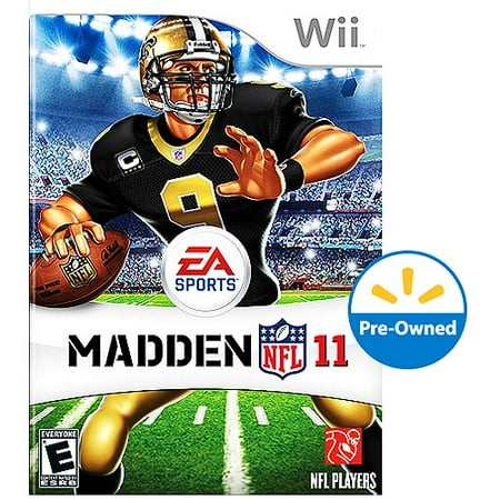 Madden NFL 11 (Wii) - Pre-Owned