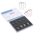 thumbnail image 4 of Suministros dentales, 20 piezas de poste de fibra dental, accesorio dental de poste de fibra para dentista, diseño a prueba de futuro, 4 of 8