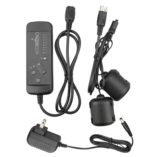 Sillón de masaje Nahntaipy con control remoto, 8 modos, 5 niveles, 110 V
