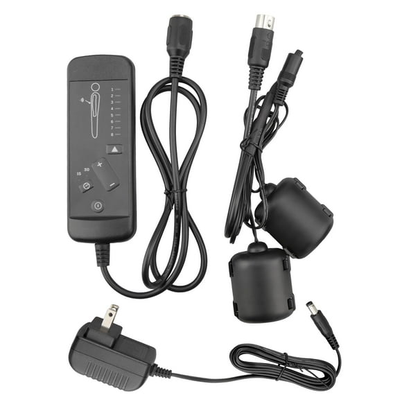 Sillón de masaje Nahntaipy con control remoto, 8 modos, 5 niveles, 110 V