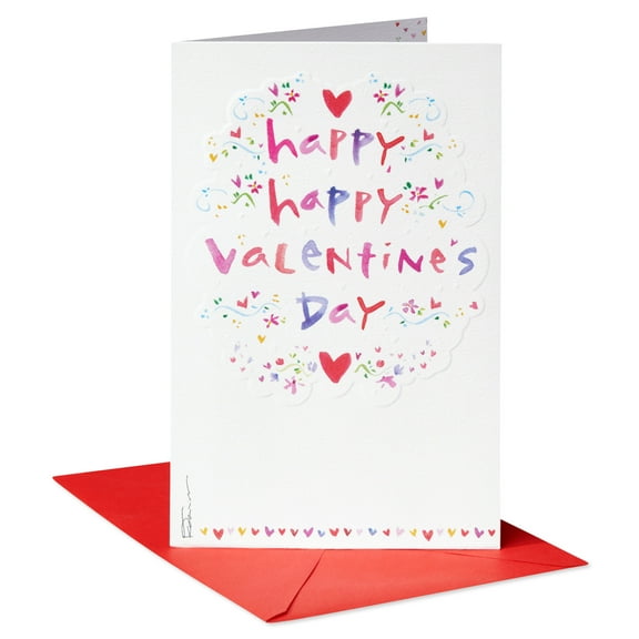 American Greetings Valentine's Day Card for Anyone (You're Loved)