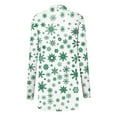 thumbnail image 3 of Mifsaly Plus Size Christmas Cardigan for Women Xmas Graphic Open Front Lightweight Cardigans Long Sleeve Dressy Casual Flowy Outerwear 2025 Holiday Party Funny Outfits, 3 of 4