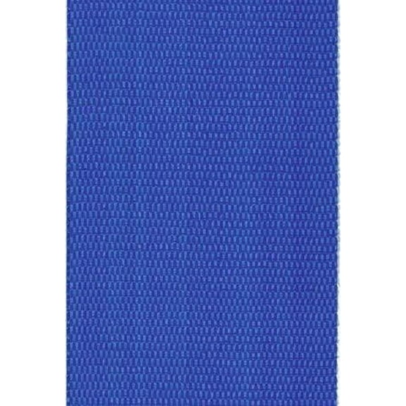 Lawn Chair USA Flexible Design and Weather Resistant Aluminum Nylon Lawn Chair Webbing Solid Blue