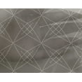 thumbnail image 4 of oneOone Georgette Viscose Fabric Shapes Geometric Sashiko Printed Craft Fabric BTY 42 Inch Wide, 4 of 4