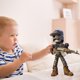 thumbnail image 5 of Soldados De Hueso De La Cabeza Cool Machine Soldiers Cool Boys Adornos Para La Decoración De Escritorio De La Habitación De Los Niños Advancent HA043516-03, 5 of 6