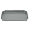 thumbnail image 4 of Oster Greystone 4 Piece Nonstick Carbon Steel Toaster Oven Bakeware Set in Speckled Grey, 4 of 7