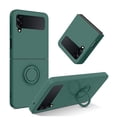 thumbnail image 3 of Funda galaxy z flip 3 flip4 flip 4 Z Flip 5 5g flip3 con soporte magnético para móvil, carcasa antideslizante con anillo de Color para Samsung Galaxy Z Flip 3, Flip4, 4, 5G, Flip3, 3 of 4