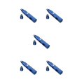 thumbnail image 2 of Maytalsory Nose Hair Trimmer Handheld Washable Remover Stainless Steel Head Clippers Blue 1Pc Head 5Set, 2 of 6