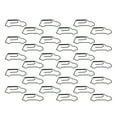 thumbnail image 5 of 30 piezas de clips surtidos en forma de coche, creatividad, modelado de Metal, suministros de decoración artesanal, negro, 5 of 5