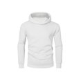 thumbnail image 6 of Huankd Mens Sweat Suits 2 Piece Set Oversized Drawstring Long Sleeve Hoodie Tops Baggy Sweatpants Tracksuit Fall Outfits White M, 6 of 8