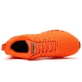 thumbnail image 3 of Women Shoes Slip on Sport Running Tennis Athletic Walking Shoes Gym Runner Trail Shoes Orange Size 7, 3 of 8