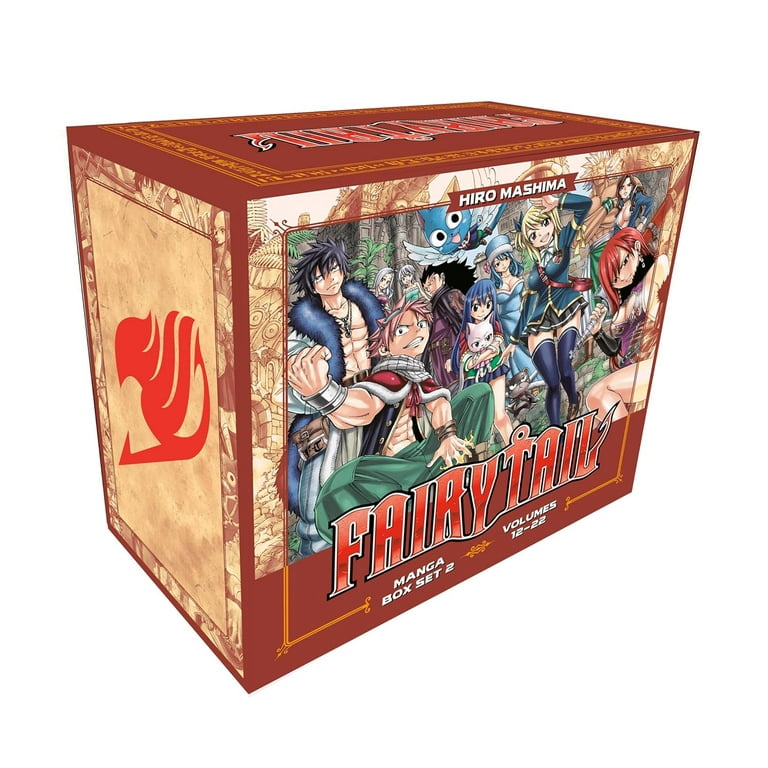 FAIRY TAIL Manga Box Set 2, Book 2 (Paperback) - Walmart.com