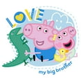 thumbnail image 2 of CafePress - Peppa Pig: Love My Big Brother - Cute School Travel Backpack, 2 of 9