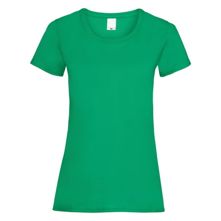 Womens/Ladies Value Fitted Short Sleeve Casual T-Shirt | Walmart Canada