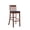 Dark Cherry, variant on Linon Nataly 31" Indoor Wood Bar Stool, Dark Cherry