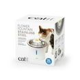 thumbnail image 2 of Catit Stainless Steel Cat Flower Fountain, 3L, 2 of 7
