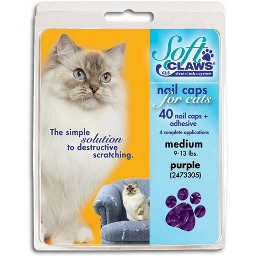 Soft Claws Small Purple