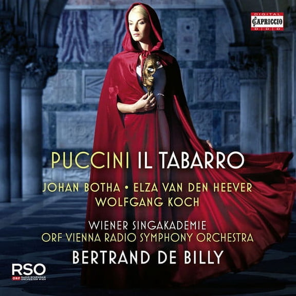 Puccini / Botha / Koch - Il Tabarro - Music & Performance - CD