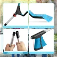 thumbnail image 4 of 2-Pack Grabber Tool, 32" Long Reacher Grabber Pickup Tool, Trash Picker Grabber for Elderly Grab It Reaching Tool, Garbage Picker Upper Grabber, Litter Pick Up Grab Tool, Claw Grabber, 4 of 7