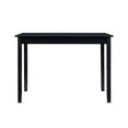 thumbnail image 3 of Linon Jordan Wood Tavern Table in Dark Charcoal Gray, 3 of 17