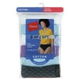 thumbnail image 2 of Hanes Women's Cotton Hi-Cut Panties, 6-Pack, 2 of 2