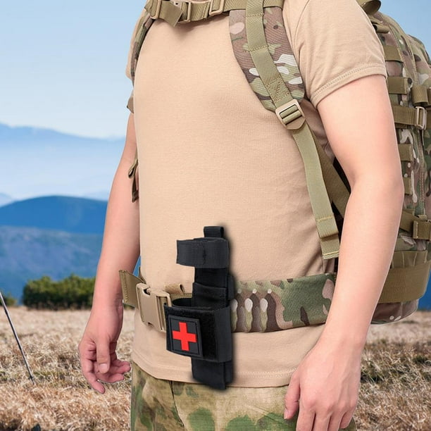 Funda Bolsa de torniquete CAT multifunción Operación con una sola mano Hemostasia rápida Primeros auxilios