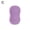purple, variant on Mini Finger Face Brush, Portable Silicone Facial Cleansing Massager for Deep Pore Cleaning & Makeup Removal, Pink