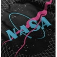 thumbnail image 5 of Vaporwave Retro NASA Meatball Logo Romper Boys or Girls Infant Baby Brisco Brands 12M, 5 of 7