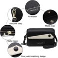 thumbnail image 4 of Cell Phone Bag for Women PU Leather Small Cell Phone Shoulder Bag Zipper Purse, 4 of 5