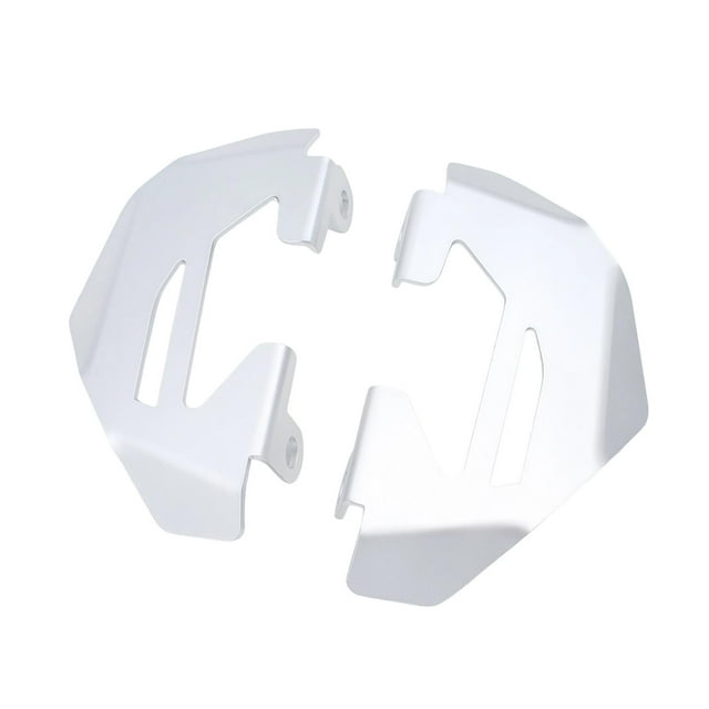 Protectores de pinza de freno delantero para R1200GS R Ninet 2014-16 Plata
