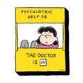 thumbnail image 1 of Peanuts 802393 Peanuts Lucy Psychiatric Help Magnet, 1 of 1