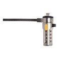 thumbnail image 3 of Kensington Preset Combination Laptop Lock - Notebook locking cable - silver - 6 ft (pack of 25), 3 of 5