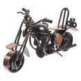 thumbnail image 2 of SHISUYAN 1Set Iron Motorbike Shape Motorcycle Model Vintage Toy for Kids, 2 of 8