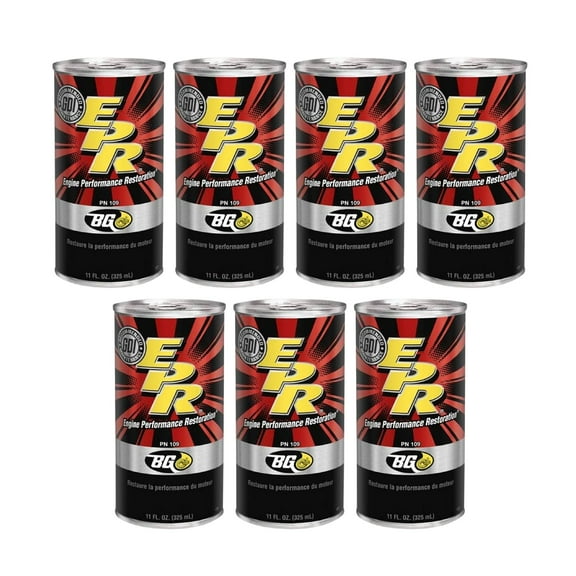 7 Can of New BG EPR Engine Performance Restoration 109
