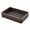 Gray, variant on ABCISI Leather Valet Tray, Modern Design Organizer Tray for Nightstand Desk, Trinket Dish Storage Key Bowl Decorative Trays for Perfume Phone Wallet Jewelry Watch, Bedroom Vanity Tray,Orange