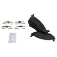 thumbnail image 4 of Kit de frenos TRQ trasero semimetálico con recubrimiento G para Ram 1500 2012, 4 of 9