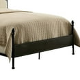 thumbnail image 3 of Metal California King Bed Black, 3 of 4