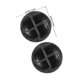 thumbnail image 5 of AURARMLET 12Ud Botones De Fútbol Negros Para Ropa Y Proyectos De Creativa, 5 of 6
