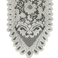 thumbnail image 1 of Gkeoshab Decorative Table Banner 1Pc Polyester Crochet Lace Rectangular Table Runner Dresser Scarf Doilies White Home & Garden, 1 of 3