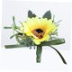thumbnail image 2 of unbranded Pin De Girasol Amarillo Para Uso En Y Celebraciones, 2 of 5