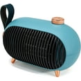 thumbnail image 1 of Jinsinto Discount Space Heater - Mini Portable Space Heater for Home and Office - Small Energy Efficient Space Heater with Overheat Protection - Retro Space Heater for Bedroom, Camping Tent, RV Trailer,Green, 1 of 1