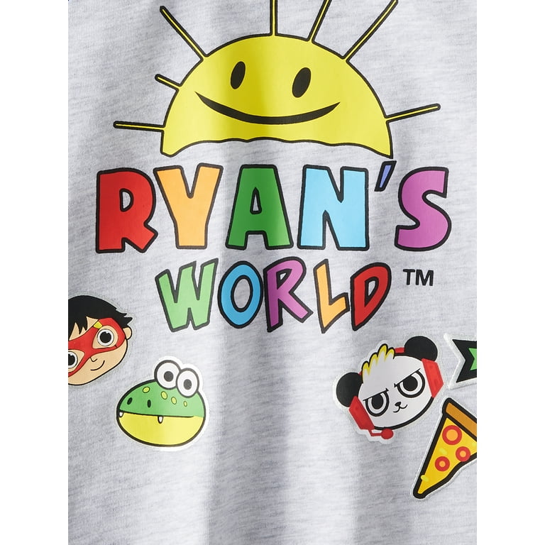 Walmart ryan's sale world t shirt
