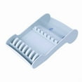 thumbnail image 2 of Table Scissors Storage Box Scissors Display Rack Storage Rack Non-Slip Fixed Haircut Tooth Scissors Box, 2 of 3