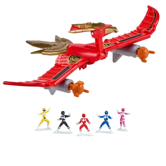 Mighty Morphin Power Rangers: Re-Ignition - Firebird Combinable Thunderzord S2