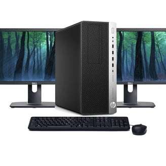 Restored HP ProDesk 600 G4 Windows 11 Desktop Computer | Core i5
